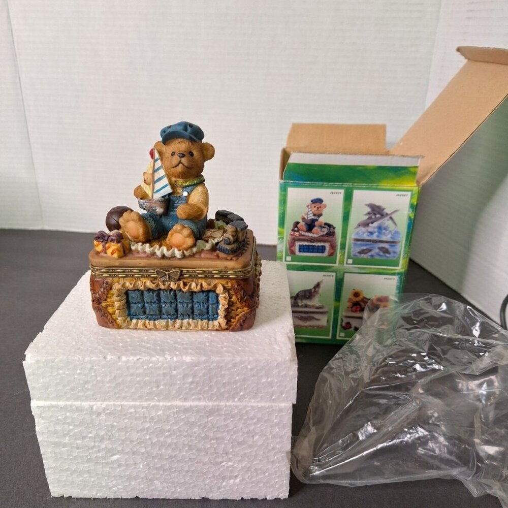 Great World Co Bear Trinket Box JB2001